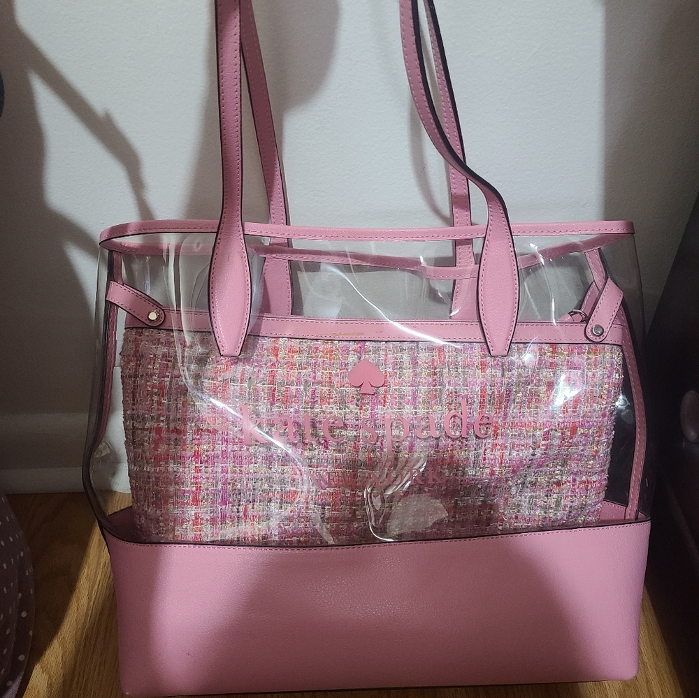 Kate Spade Pink Tote Bag